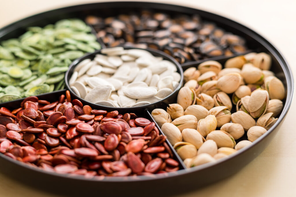 nuts and seeds